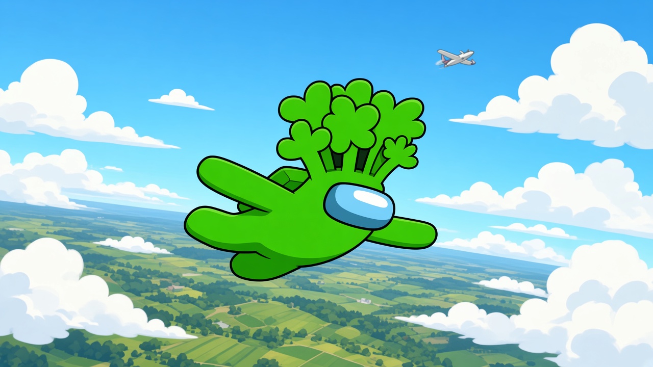 sky diving